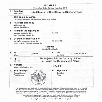 sample apostille document